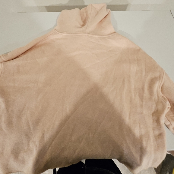 Small Pink Crop Hoodie (ADTR) - Picture 2 of 3